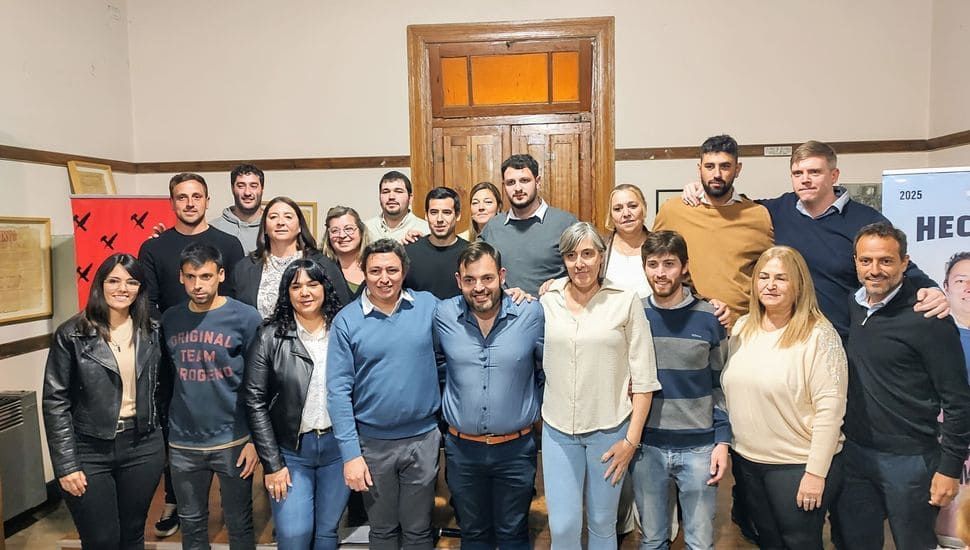 Javier Palmieri: "Nuestra lista se define en tres palabras: trabajo, cercanía y pluralidad"