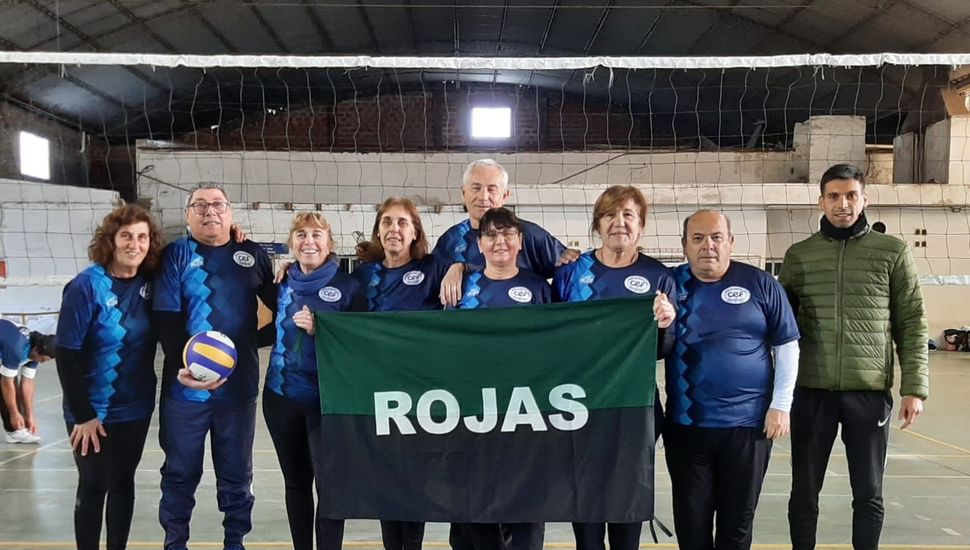 Rojas fue sede de la etapa regional de los Juegos Bonaerenses 2023 de Adultos Mayores