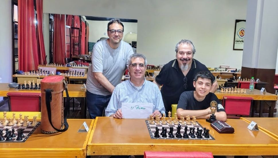 Arrecifes fue sede del torneo abierto de ajedrez homenaje a Canapino