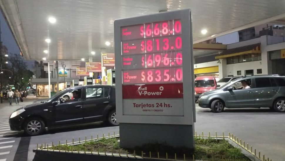 Shell subió los combustibles un 37% y el litro de super en Pergamino ya cuesta 668 pesos