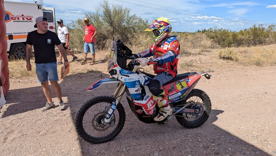 Debeljuh Taruselli va por la doble fecha del Rally Raid en San Juan
