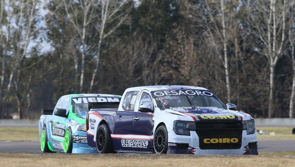 José Rasuk terminó cuarto en la final de TC Pista Pick