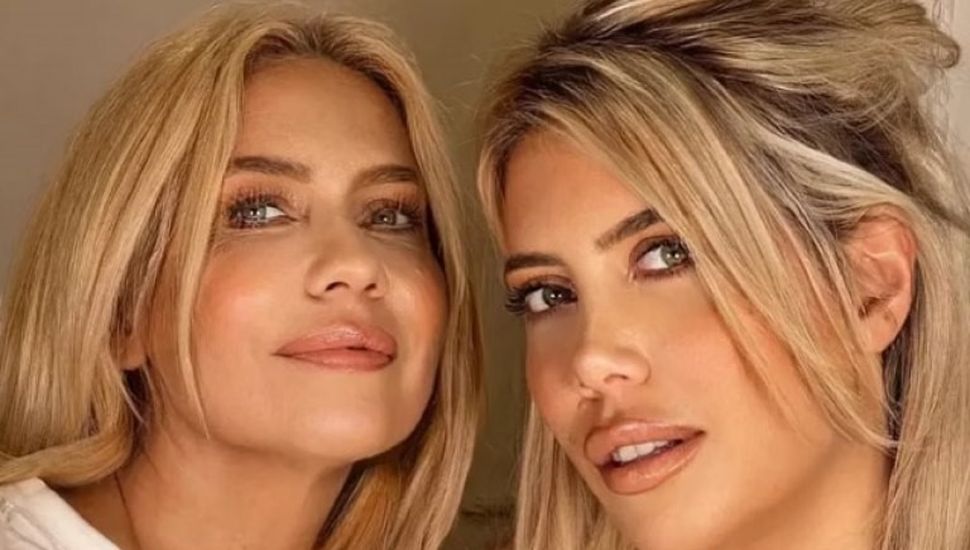 Los chats de la madre de Wanda Nara: “Mi hija está amenazada y le tiene miedo a Mauro Icardi”