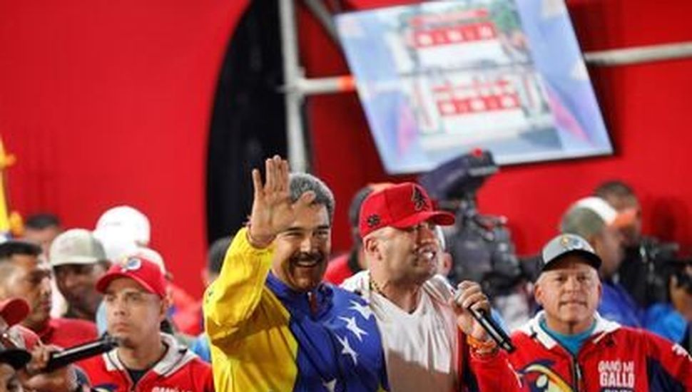 La autoridad electoral chavista declara a Maduro ganador