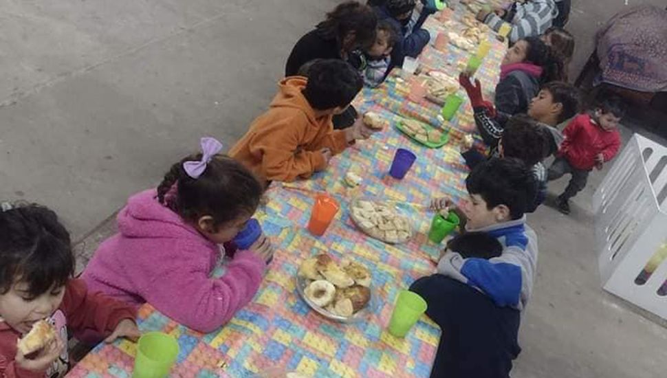 Merendero y comedor Rayito de Luz