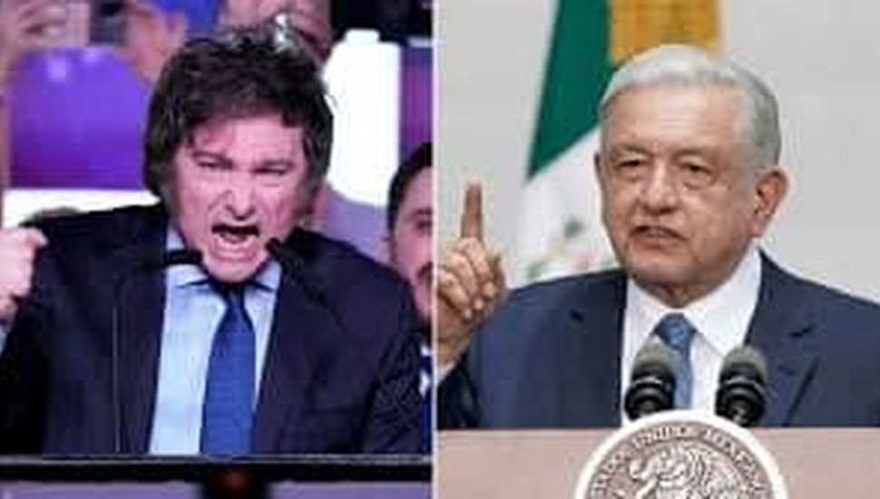 El presidente de México contra Milei