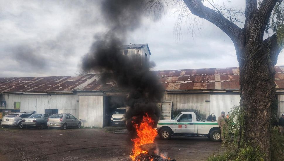 Jornada de protesta y retención de tareas de los empleados municipales