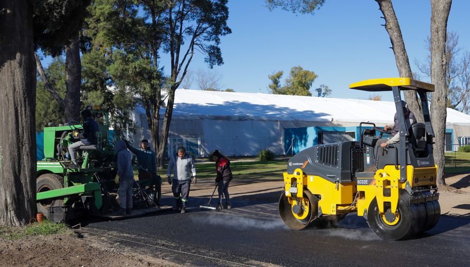 Cuál es el estado de la obra en la Villa Deportiva de Pergamino