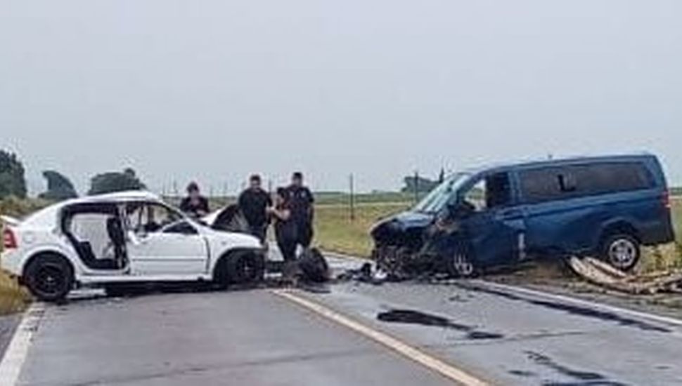 Accidente mortal en la Ruta 65: un muerto