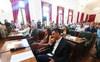 Esta mañana juraron los concejales electos en el HCD Pergamino