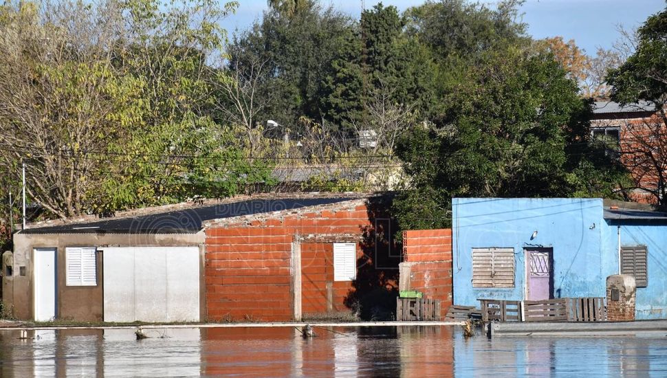 En lo que va del 2025, Salto lleva 1600 milímetros acumulados