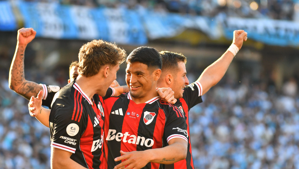 River venció a Racing y se metió en semifinales de la Copa Argentina