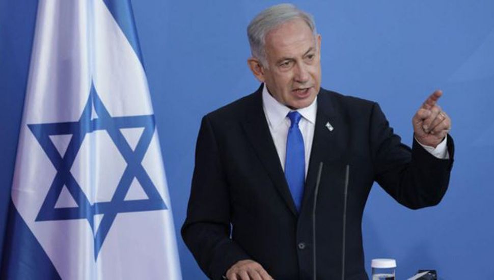 Netanyahu le envió un ultimátum a Hamás