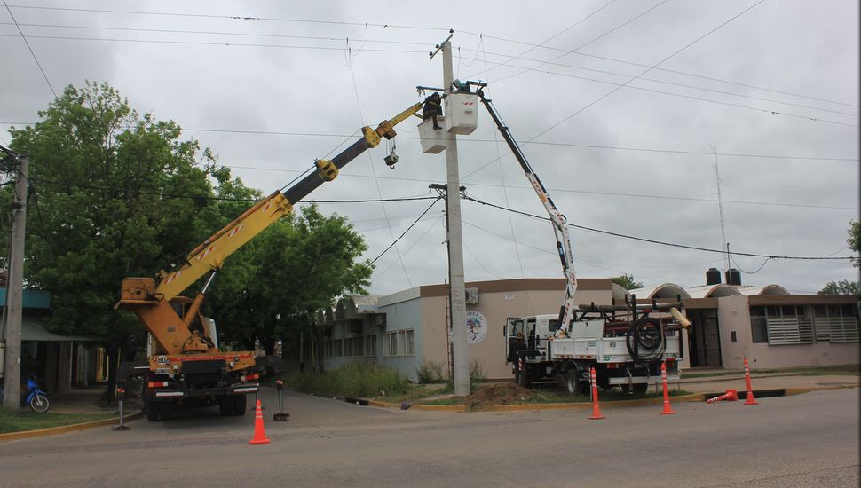Las cuadrillas de la Celp refuerzan los trabajos de prevención