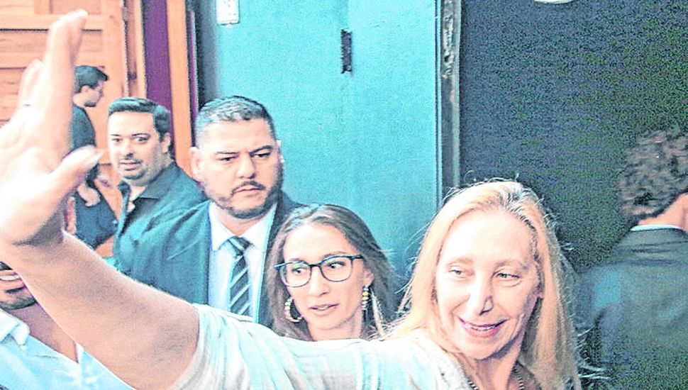 Karina Milei relanzó La Libertad Avanza en terreno PRO