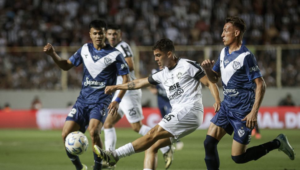 Central Córdoba le ganó a Vélez y se consagró campeón de la Copa Argentina