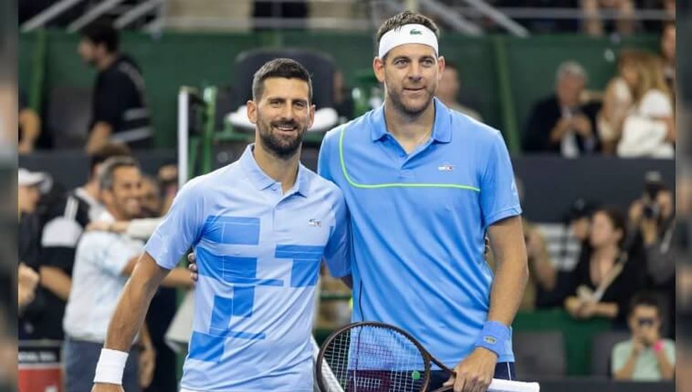 La emoción de Del Potro en su partido despedida