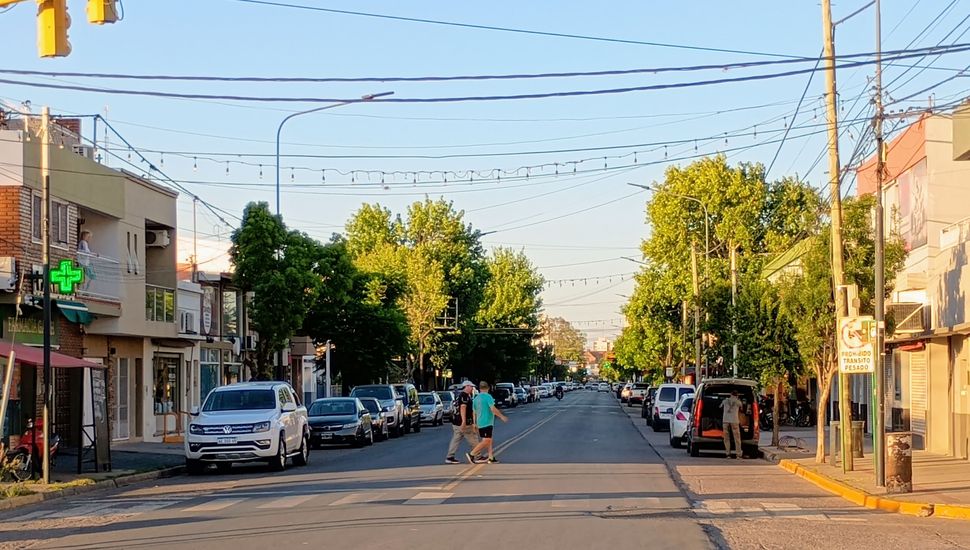 Barrio Centenario: longevo y dinámico