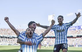 Racing venció a Cruzeiro y se consagró campeón de la Copa Sudamericana