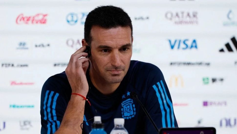 Scaloni y el debut de Argentina: "El equipo está definido y no va a tener sorpresas"