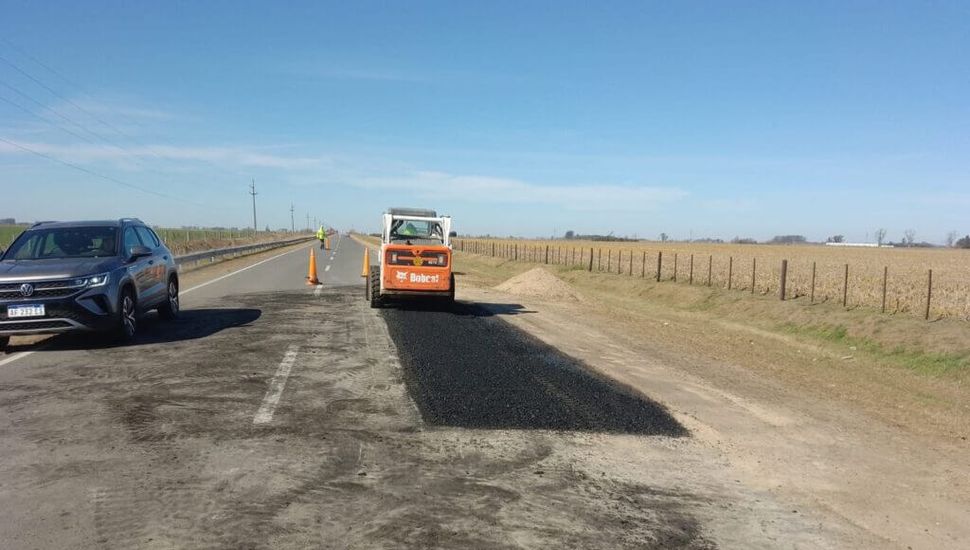 Avanzan las obras de las cuadrillas municipales en Alfonzo