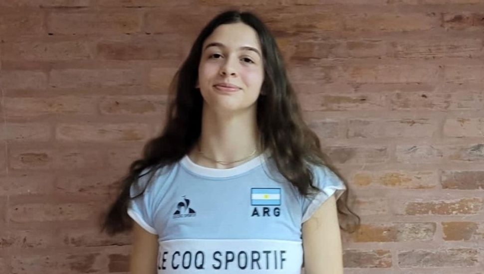 La pergaminense Paloma Zubiri seguirá su carrera en Estados Unidos