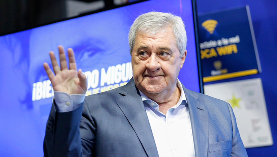 Jorge Ameal: "Riquelme va a ser presidente de Boca"