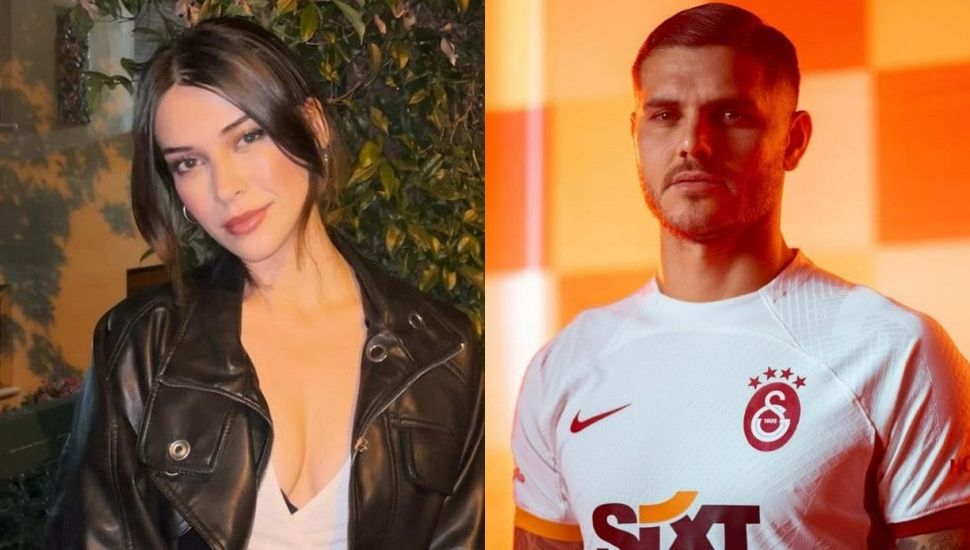 La actriz turca Devrim Özkan habló de su relación con Mauro Icardi