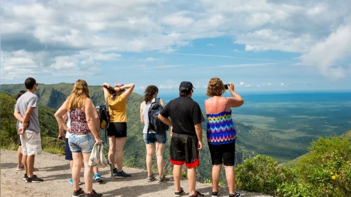 Último finde XL: más turistas y menos estadía