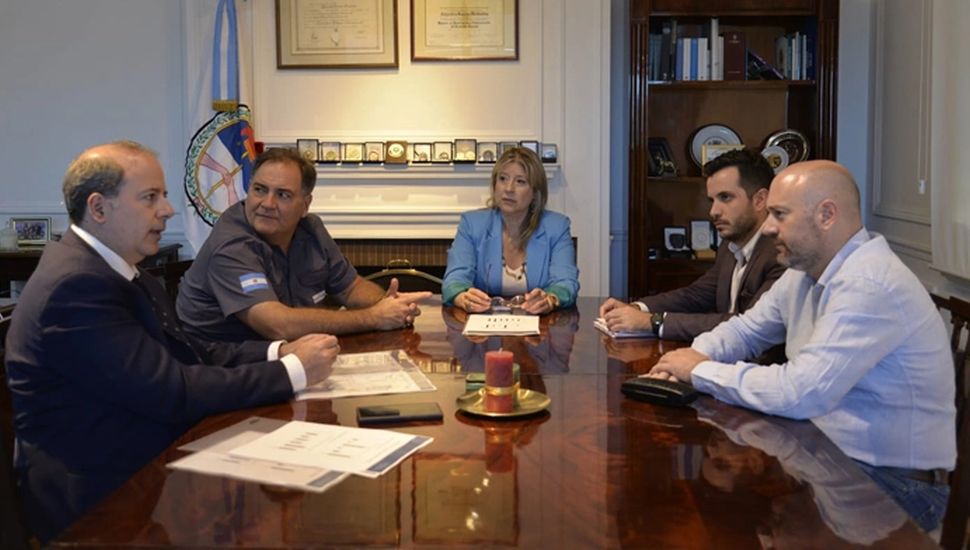 Reunión entre Nación y Provincia por cuestiones de seguridad