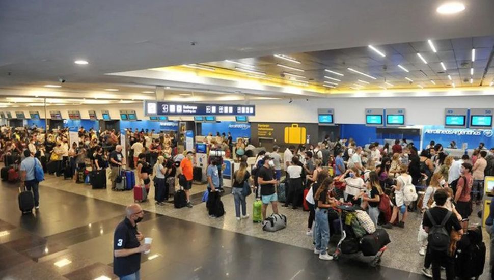 Crecimiento histórico en el número de pasajeros transportados por vía aérea