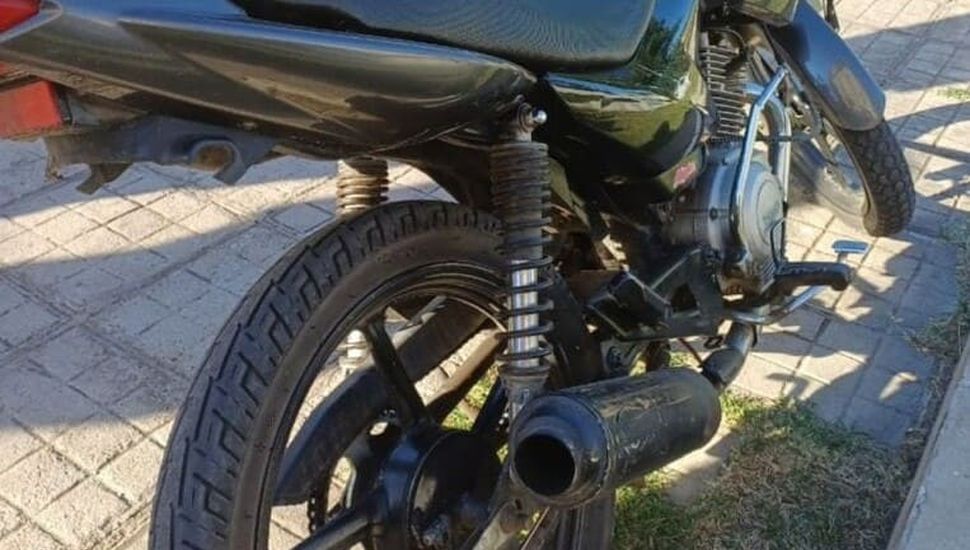 En las últimas 48 horas se denunciaron cuatro robos de motocicletas en Pergamino