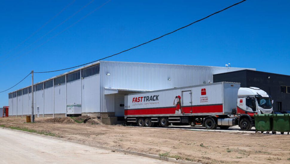 Se inauguró la primera empresa radicada en el Parque Industrial Parcum