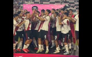River campeón de la Messi Cup tras vencer al Atlético de Madrid