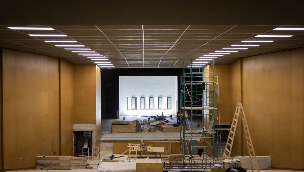 Cada vez falta menos para que el Teatro San Martín vuelva a abrir sus puertas