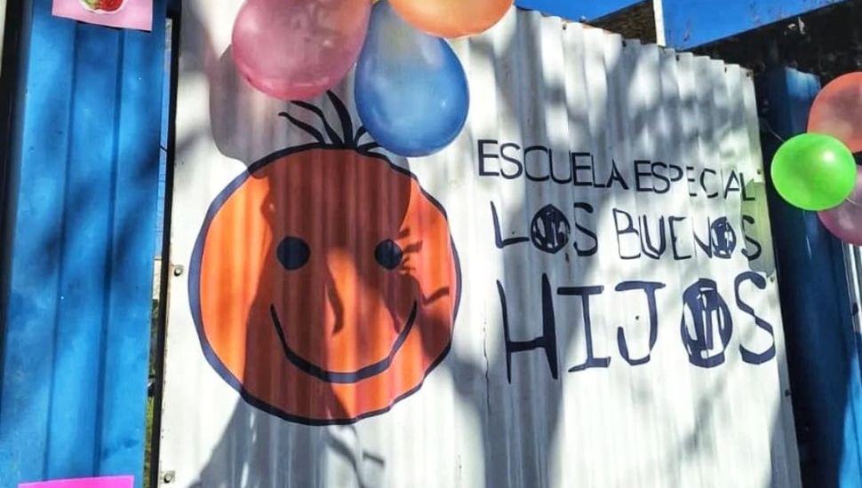 La Escuela Especial "Los buenos hijos" no deja de crecer y busca un nuevo espacio para recibir a más alumnos