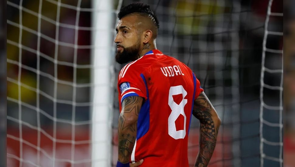 Vidal estalló contra Gareca tras la derrota de Chile ante Argentina