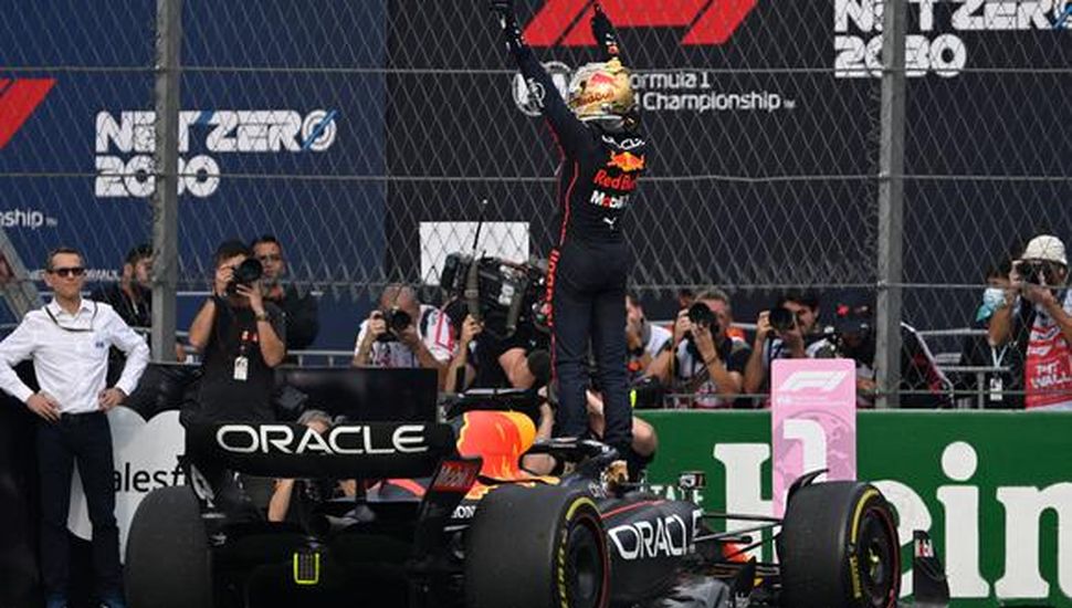 Imparable: Max Verstappen ganó el GP de México