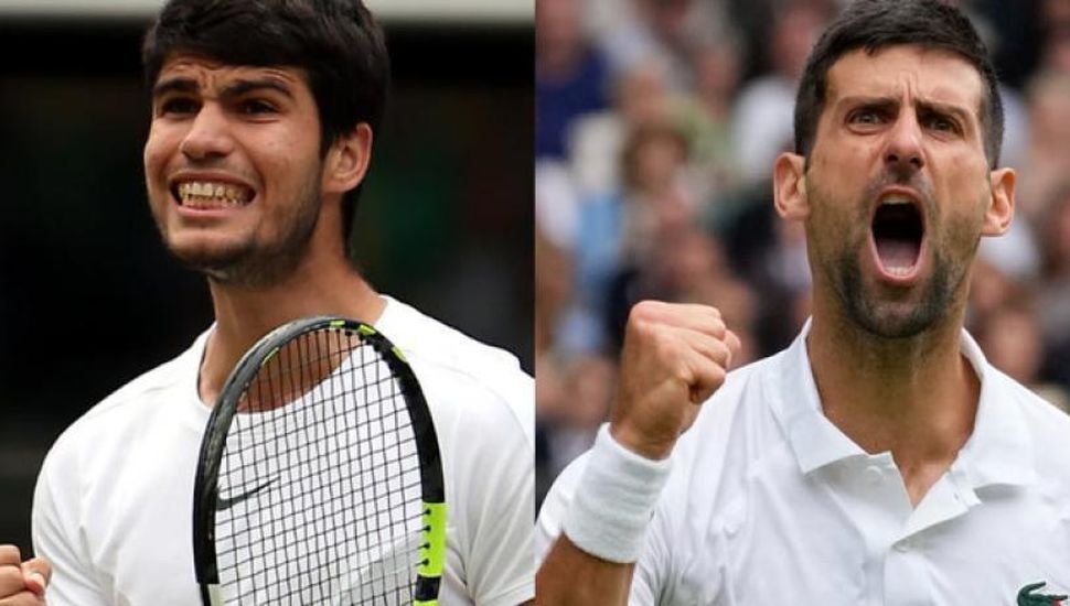 Alcaraz y Djokovic definen la final de Wimbledon