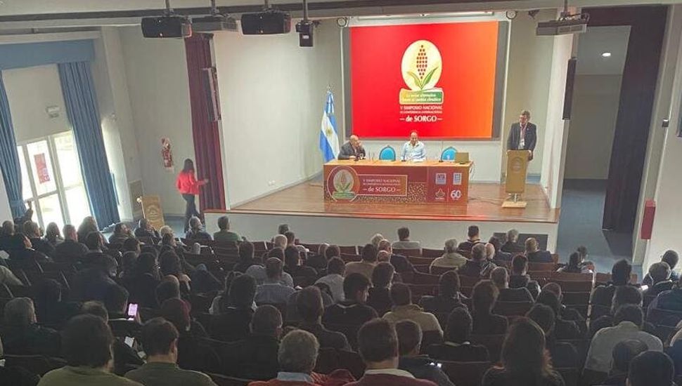 Comienza el V Simposio Nacional de Sorgo y la III Conferencia Internacional en Pergamino