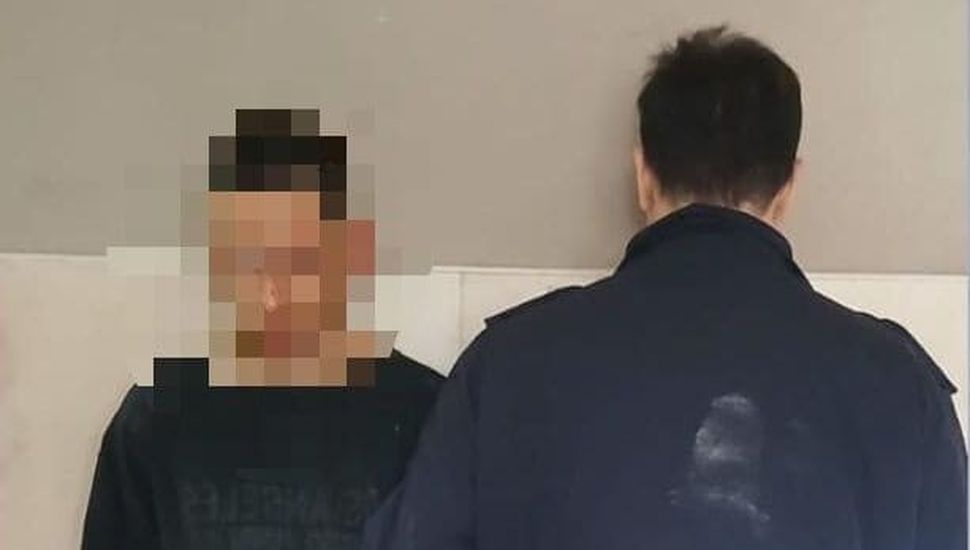 Un hombre fue detenido por agredir a su pareja en el barrio La Loma de Rojas