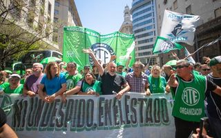 Descontarán el día a los empleados que se adhieran al paro nacional de ATE