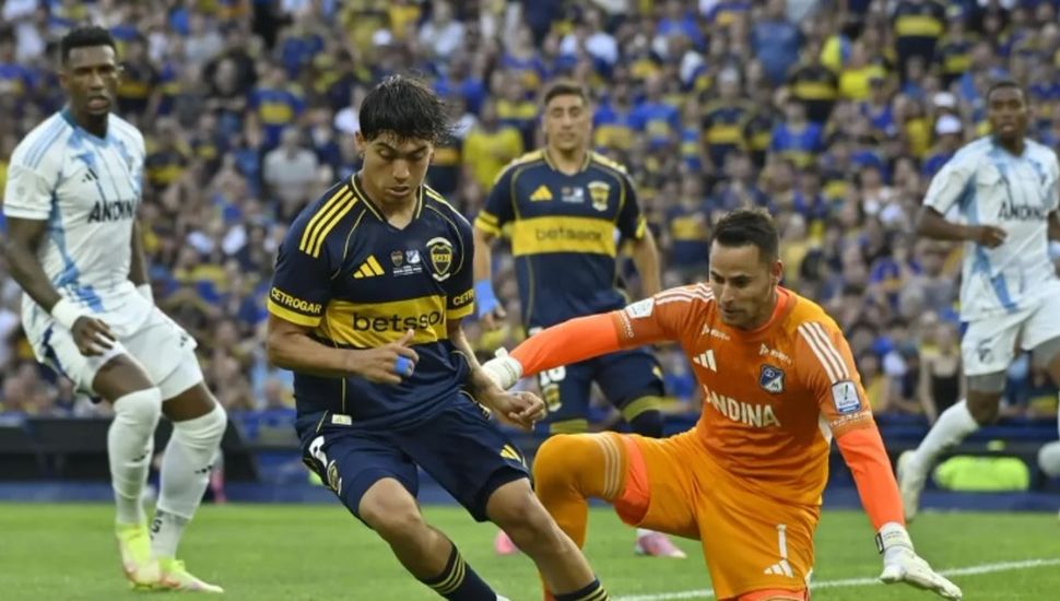 Boca arrancó 2026 con un empate ante Millonarios