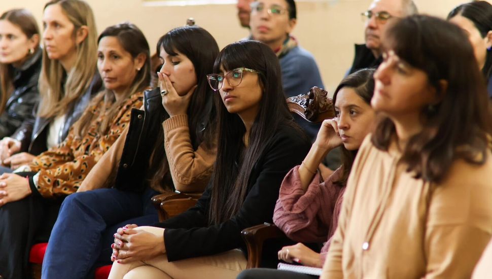 Se realizó una jornada de prevención del Suicidio en las Adolescencias y Juventudes