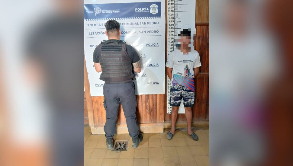 Detuvieron en San Pedro a un joven con pedido de captura por robos de vehículos en Pergamino