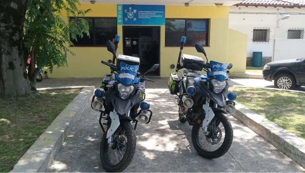 La Policía de Rojas recibió nuevas motocicletas