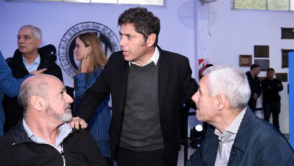 Kicillof comprometió a los intendentes a trabajar en la campaña