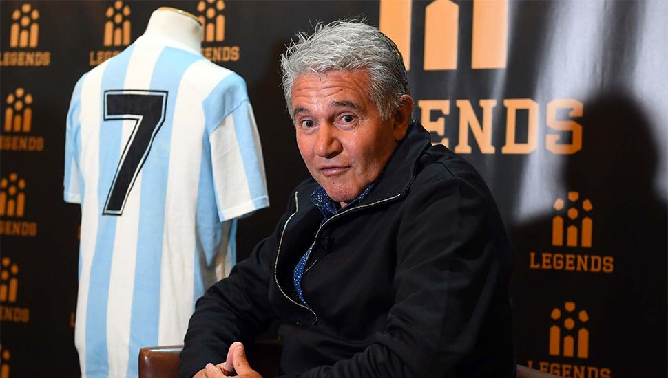 "Estoy para ser el entrenador de Independiente", indicó Jorge Burruchaga