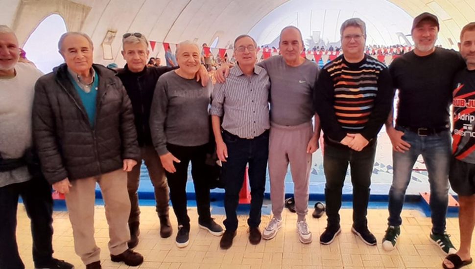 El club Junín fue sede de un torneo de natación