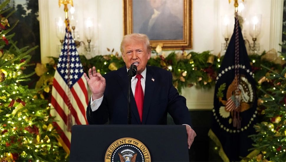 Trump: "Feliz Navidad a todos, incluidos los terroristas muertos"